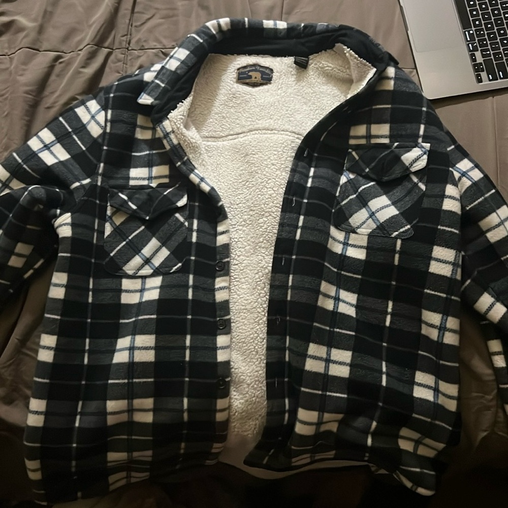 Men's Sherpa Flannel